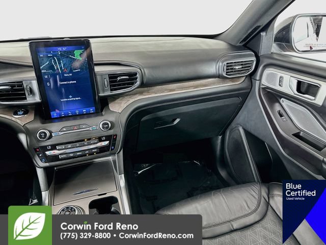 Certified 2020 Ford Explorer Platinum w/ Premium Technology Package AWD/4WD image 29