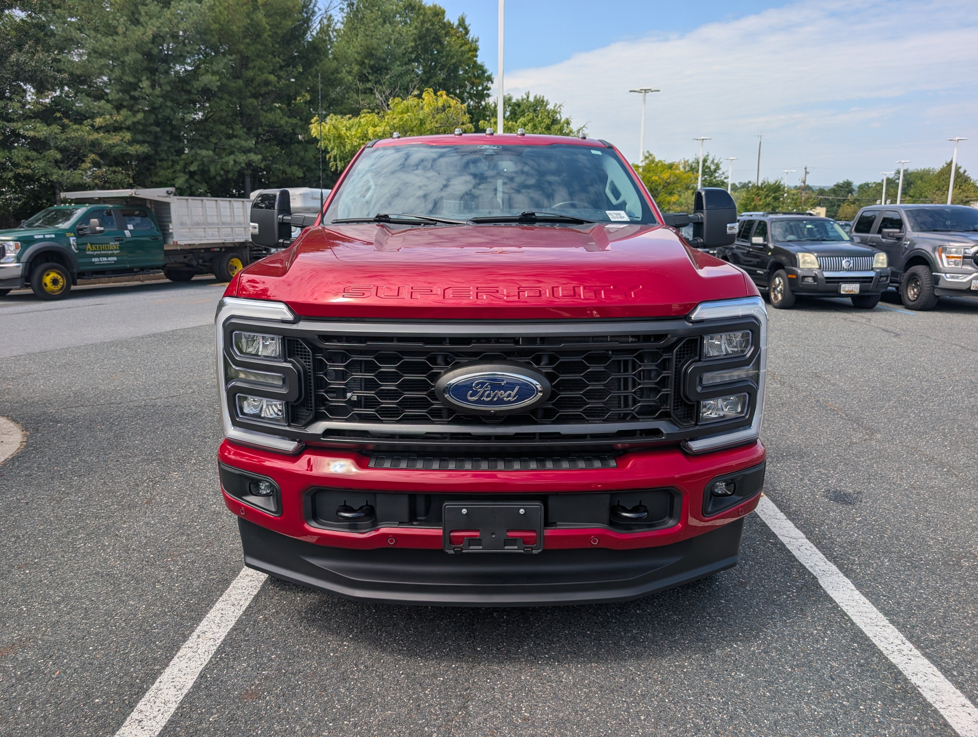 Certified 2024 Ford F250 Lariat w/ Lariat Ultimate Package AWD/4WD image 8
