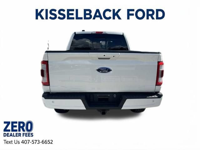 Certified 2023 Ford F150 Lariat w/ Equipment Group 502A High AWD/4WD image 6