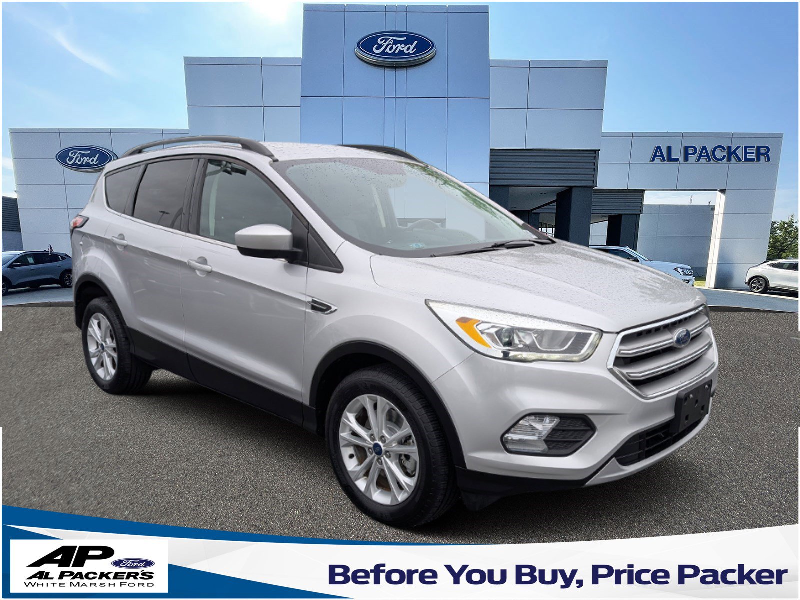 Certified 2017 Ford Escape SE w/ Equipment Group 201A AWD/4WD image 1