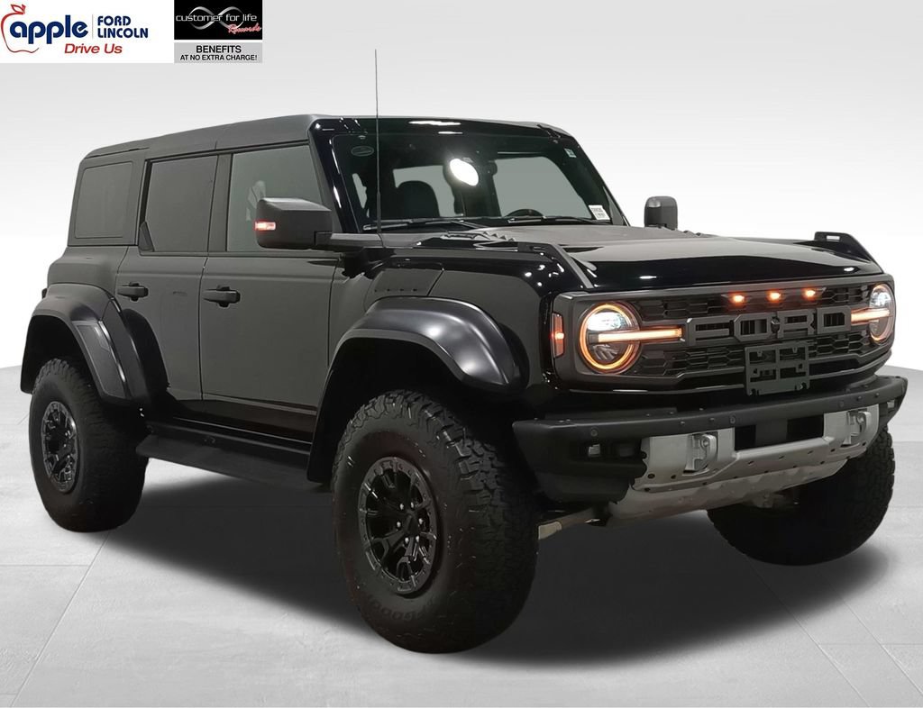 Certified 2023 Ford Bronco Raptor