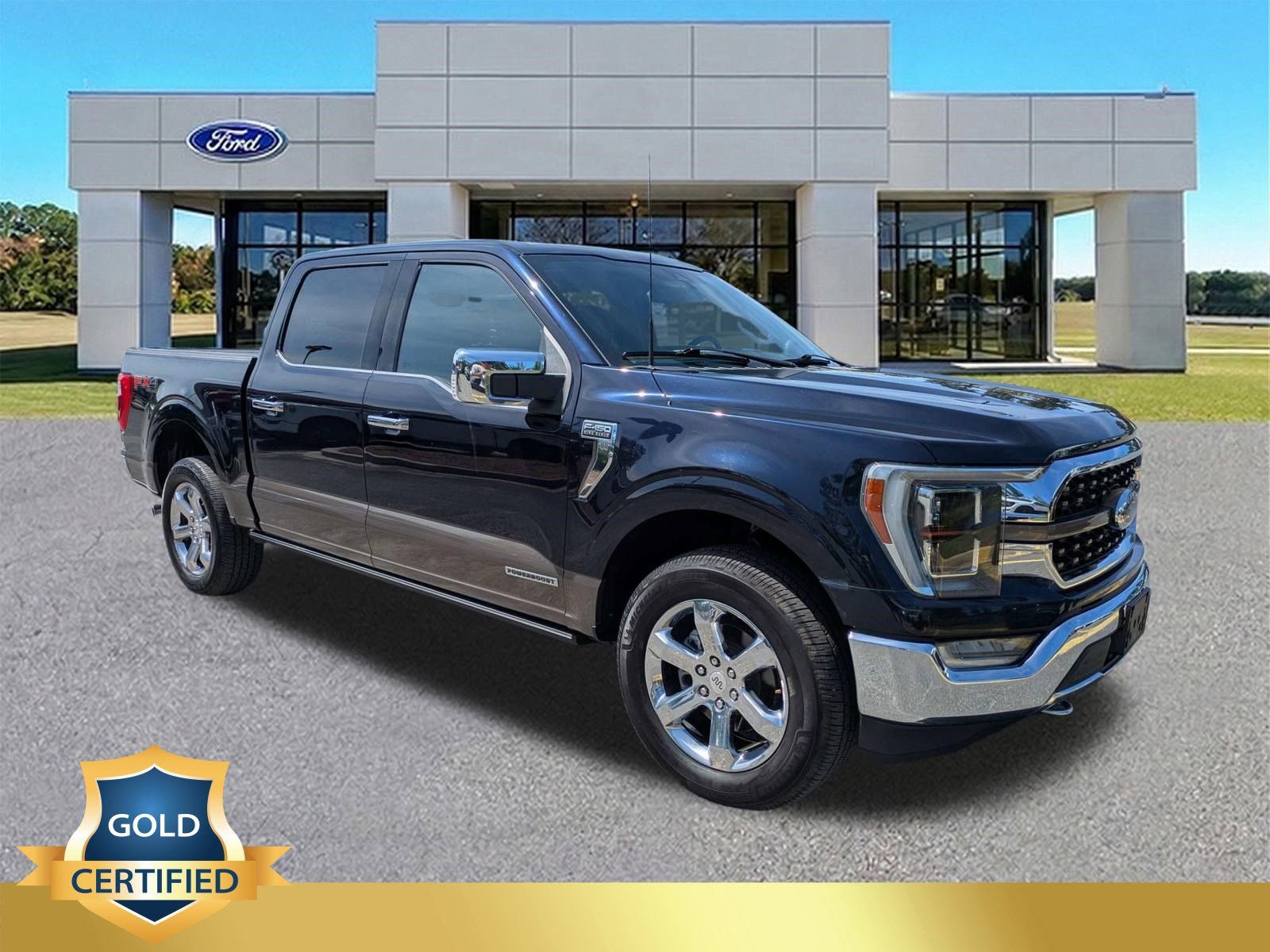Certified 2021 Ford F150 King Ranch w/ Equipment Group 601A High
