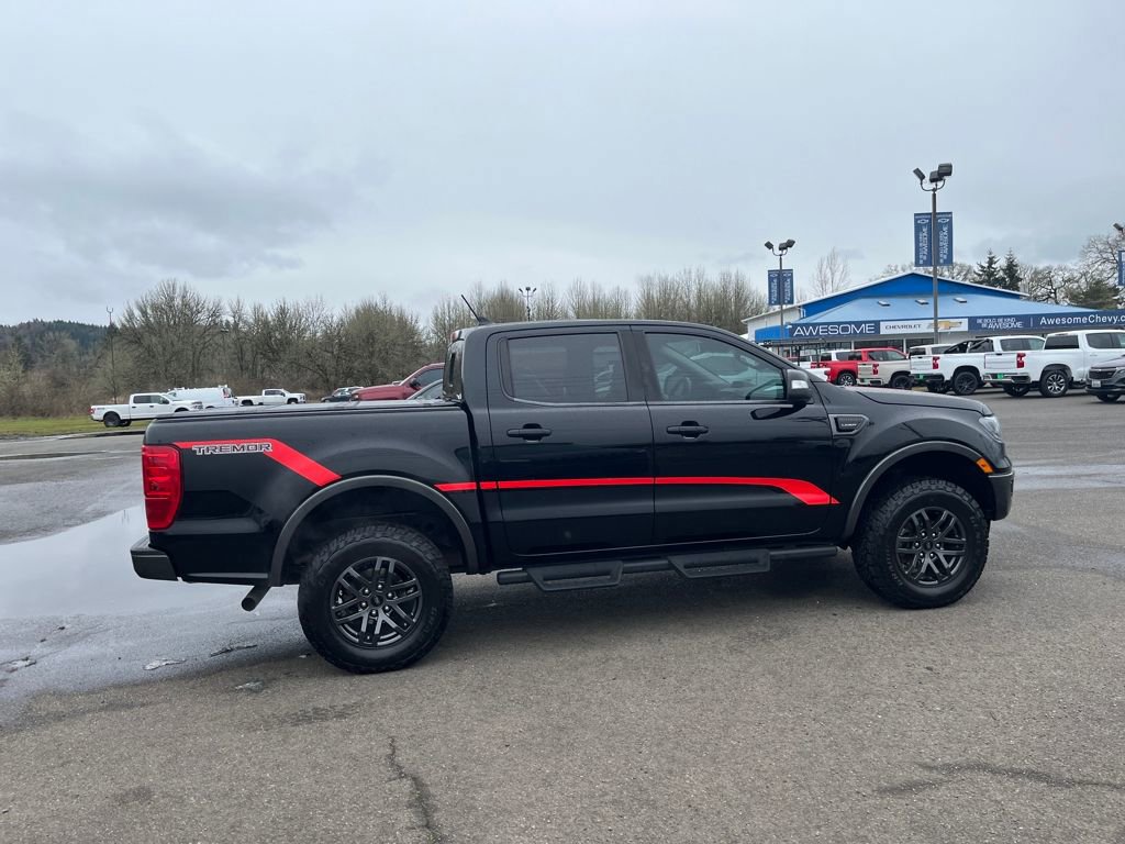 Certified 2021 Ford Ranger Lariat w/ Tremor Off-Road Package image 6