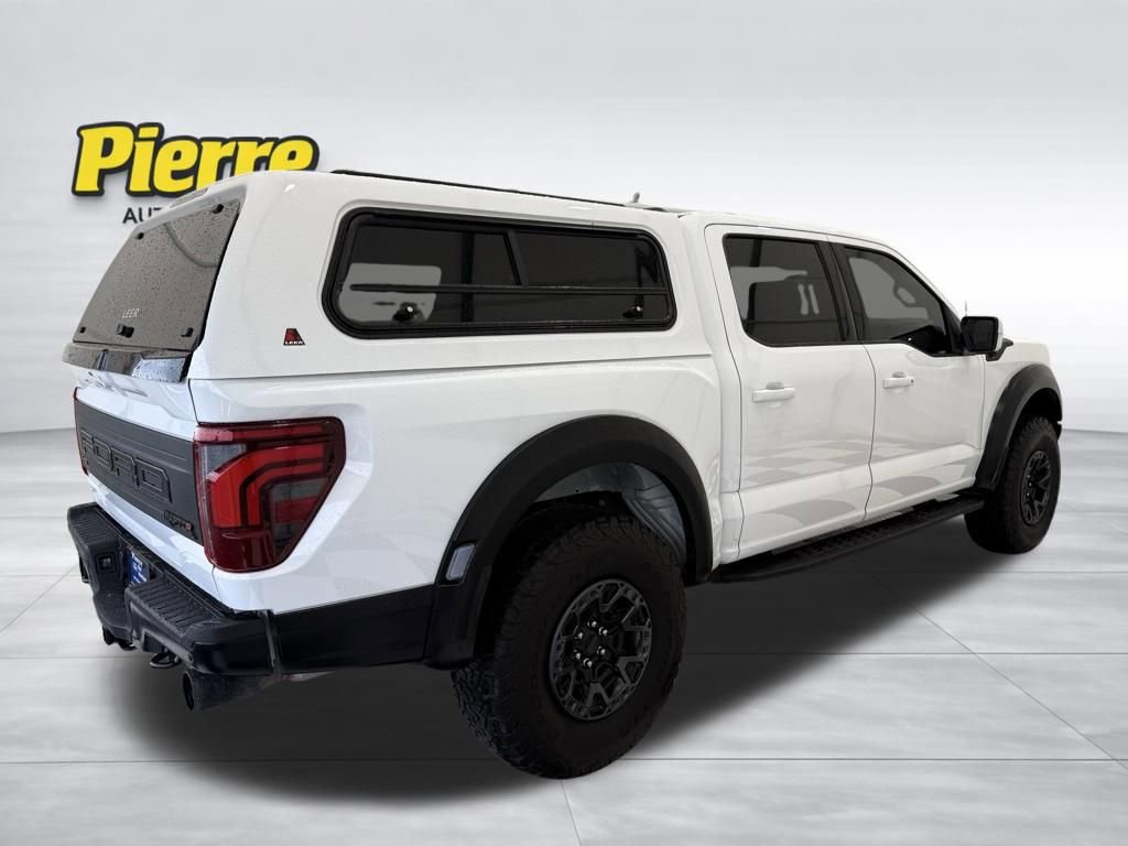 Certified 2024 Ford F150 Raptor w/ Equipment Group 803A Raptor R image 6