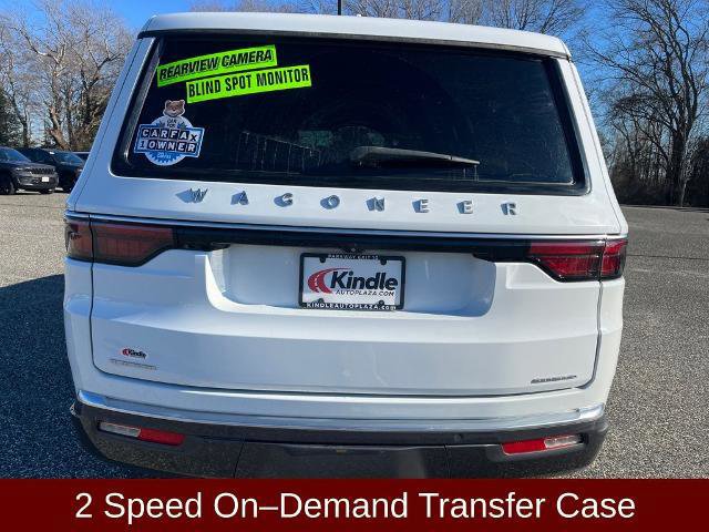 Used 2022 Jeep Wagoneer Series III w/ Flexible Seating Group video 3