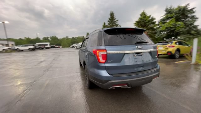 Certified 2018 Ford Explorer XLT AWD/4WD image 7