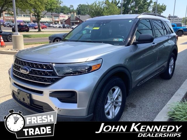 Certified 2020 Ford Explorer XLT RWD image 6