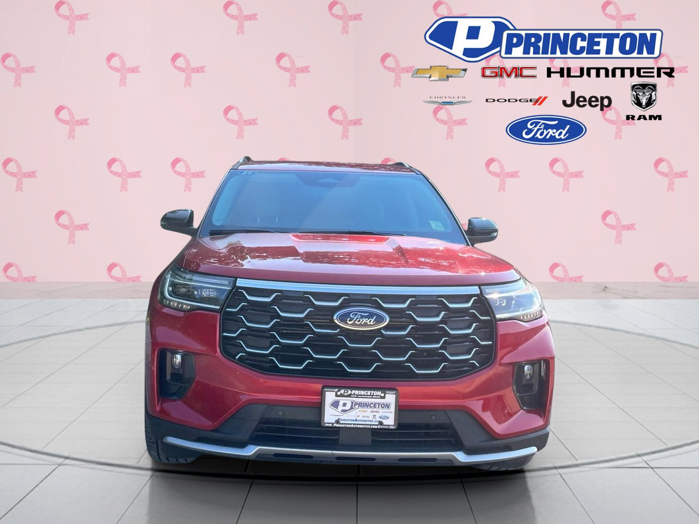Certified 2025 Ford Explorer Platinum w/ Ultimate Package AWD/4WD image 2