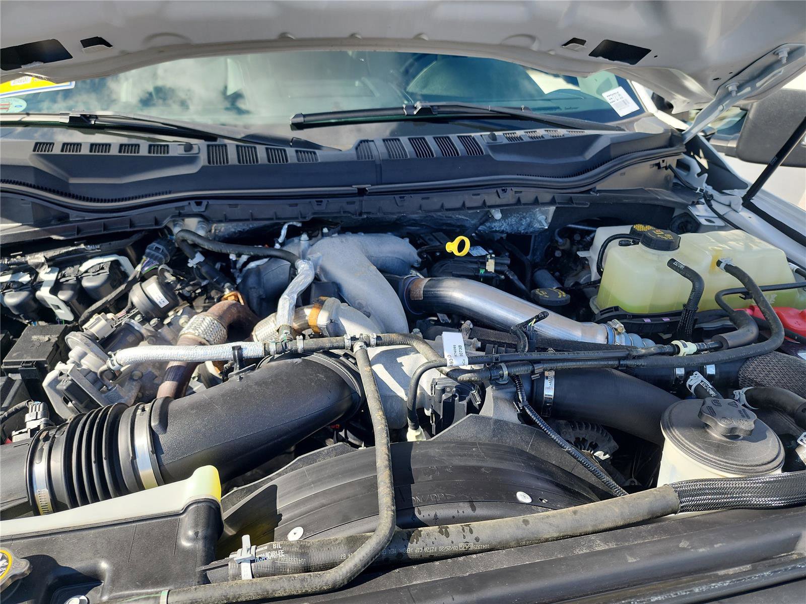 Certified 2020 Ford F450 Lariat w/ Lariat Ultimate Package image 14