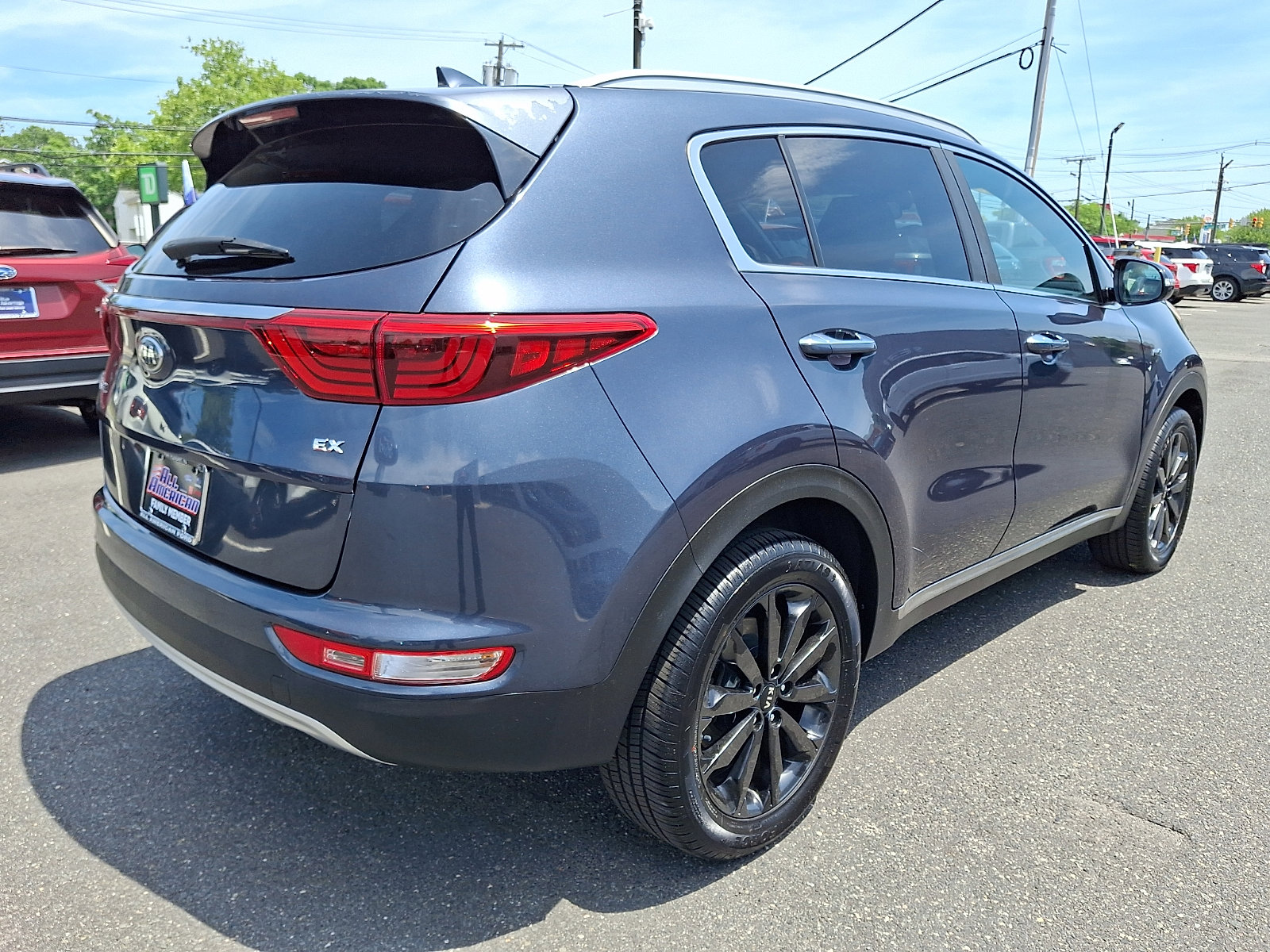 Used 2019 Kia Sportage EX w/ EX Sport Appearance Package AWD/4WD image 11