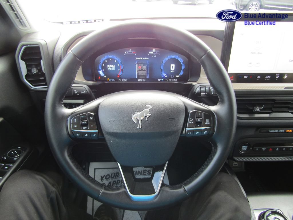 Certified 2025 Ford Bronco Sport Big Bend w/ Convenience Package AWD/4WD image 23