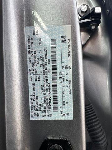 Certified 2023 Ford F150 XLT w/ Equipment Group 302A High image 18