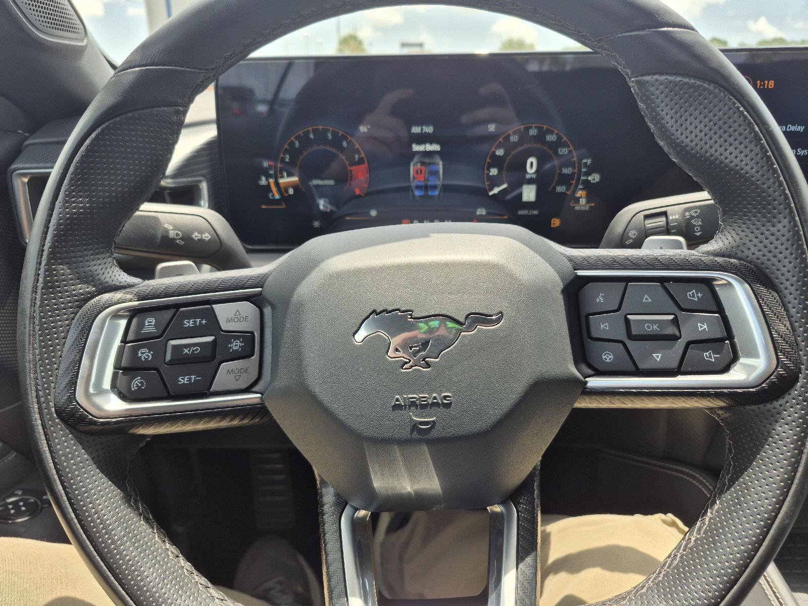 Certified 2024 Ford Mustang GT Premium w/ GT Performance Package RWD image 9