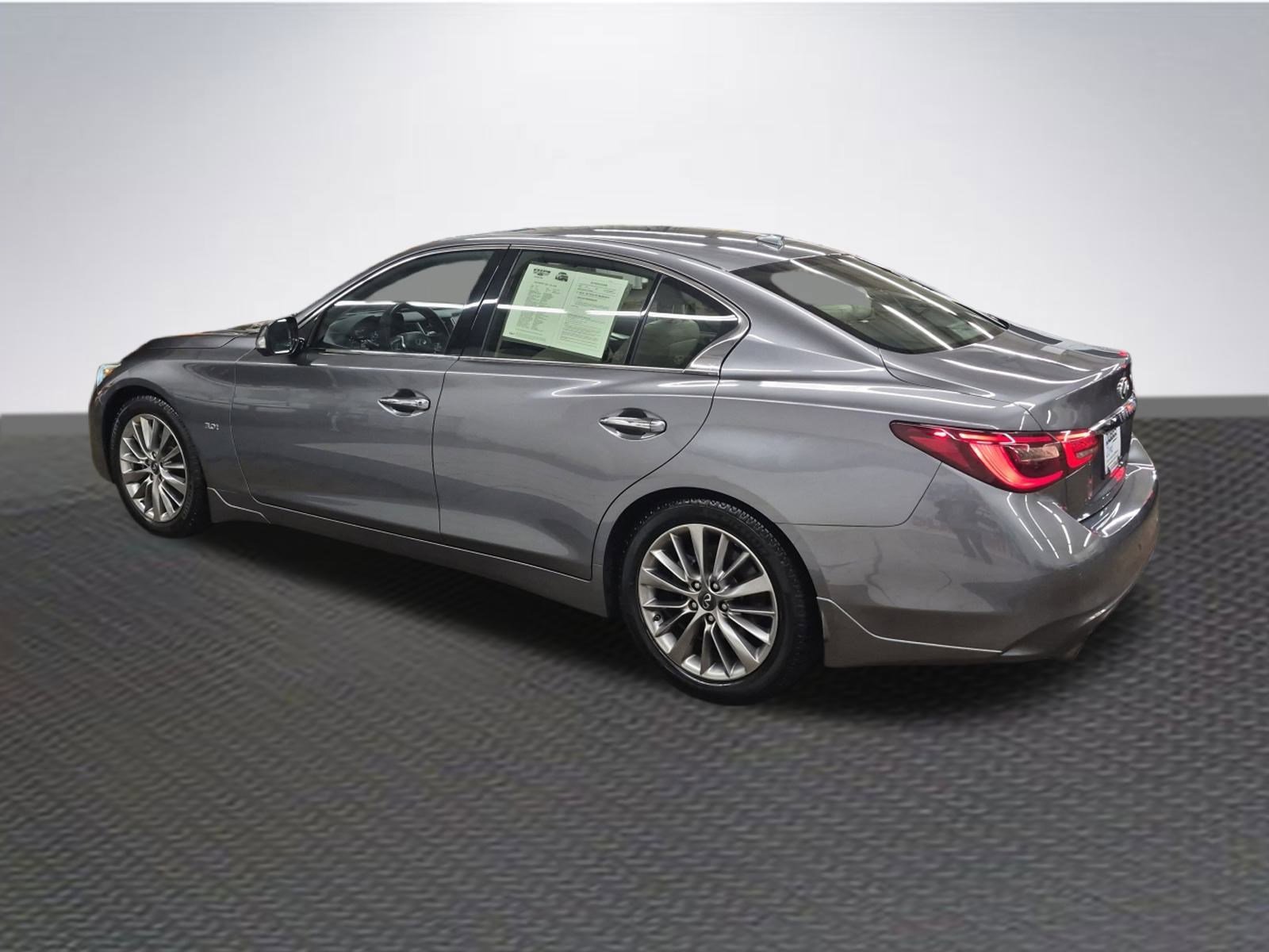 Used 2020 INFINITI Q50 Luxe w/ Essential Package (3.0T Luxe) image 5