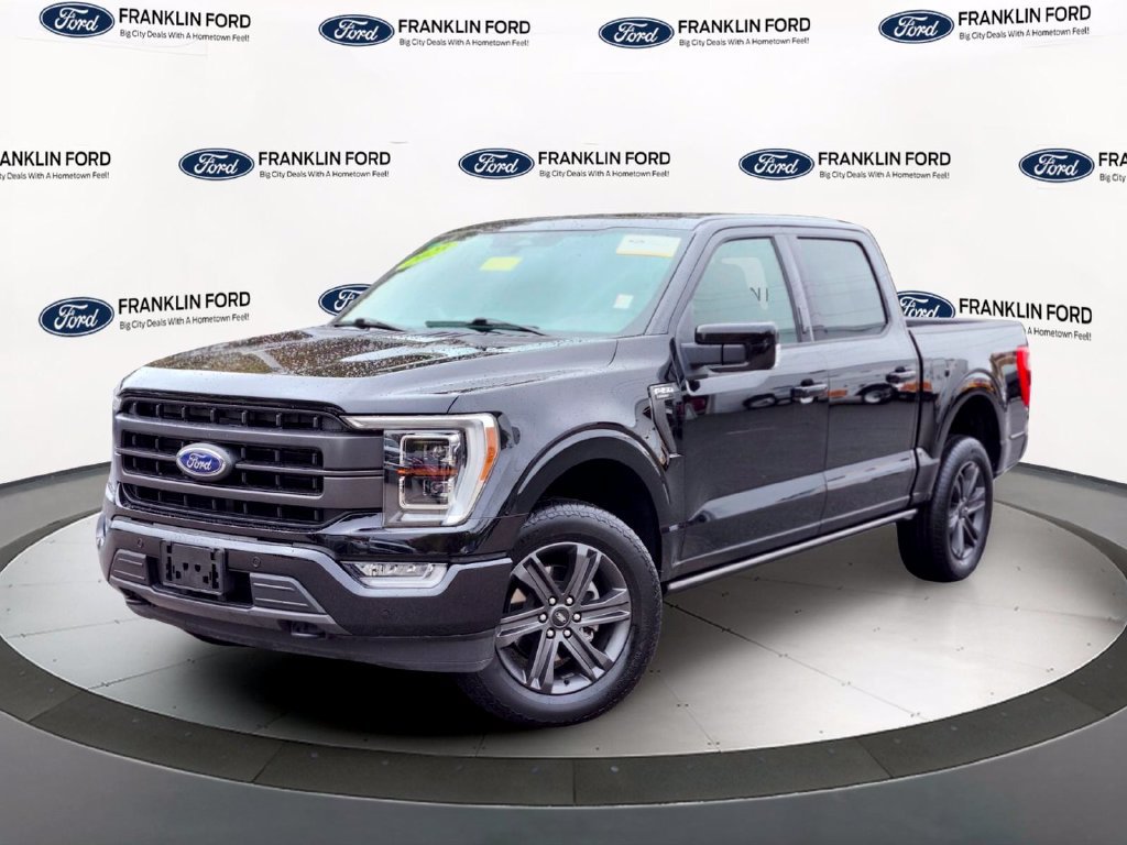 Certified 2023 Ford F150 Lariat w/ Equipment Group 502A High AWD/4WD image 1