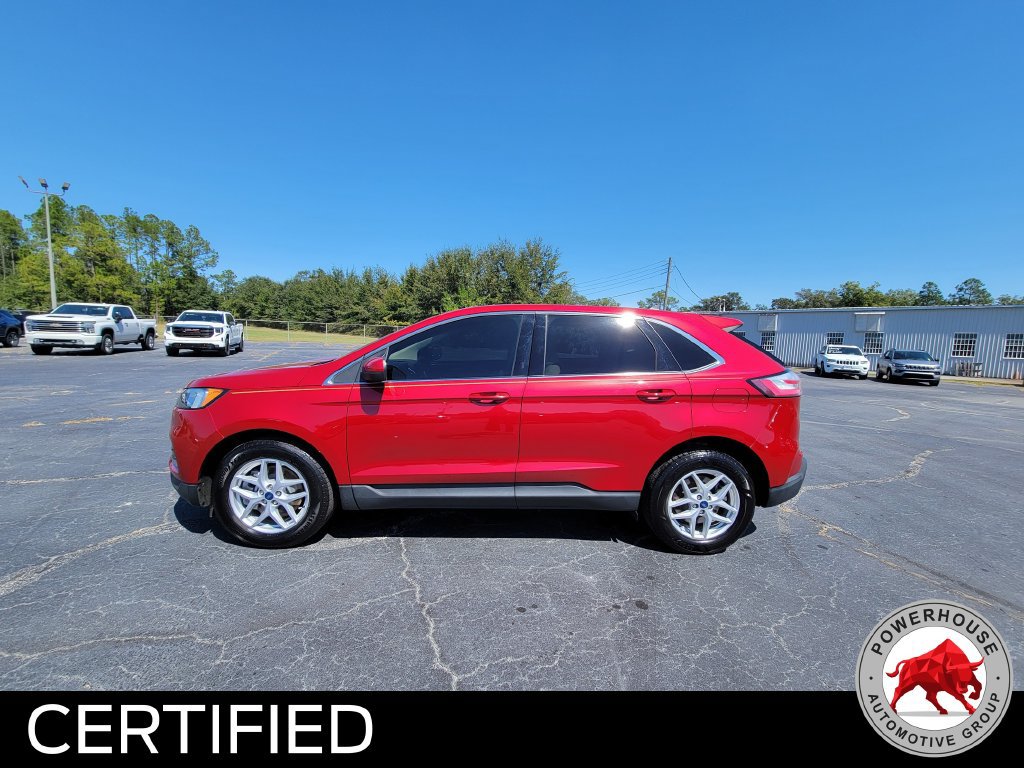 Certified 2022 Ford Edge SEL w/ Convenience Package AWD/4WD image 3