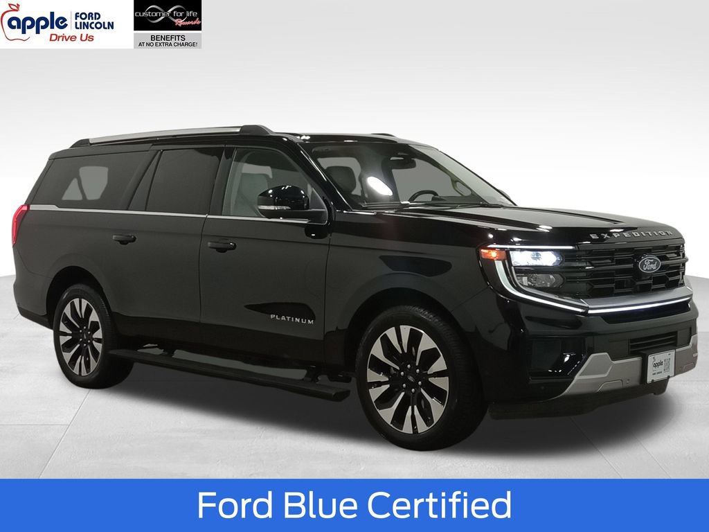 Certified 2025 Ford Expedition Max Platinum w/ Driver's Package AWD/4WD video 1