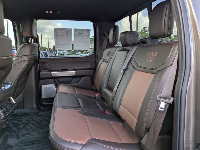 Certified 2023 Ford F150 King Ranch w/ Equipment Group 601A High AWD/4WD image 14