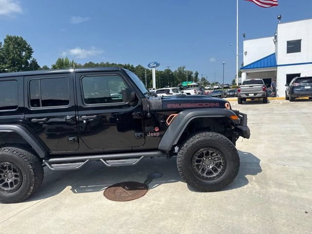 Used 2022 Jeep Wrangler Unlimited Rubicon w/ Xtreme Recon 35" Tire Package AWD/4WD image 30
