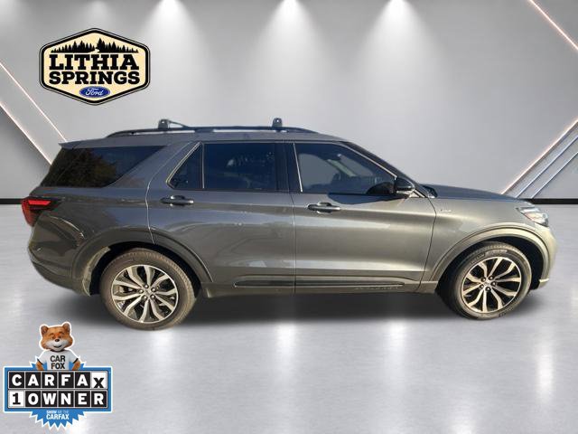 Certified 2025 Ford Explorer ST-Line w/ Premium Package RWD image 9