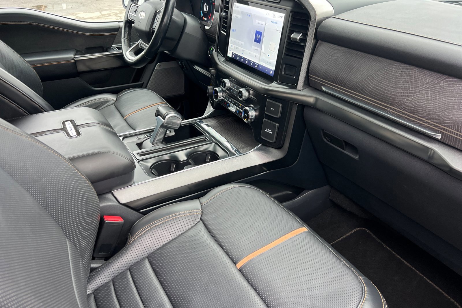 Certified 2023 Ford F150 Platinum image 16