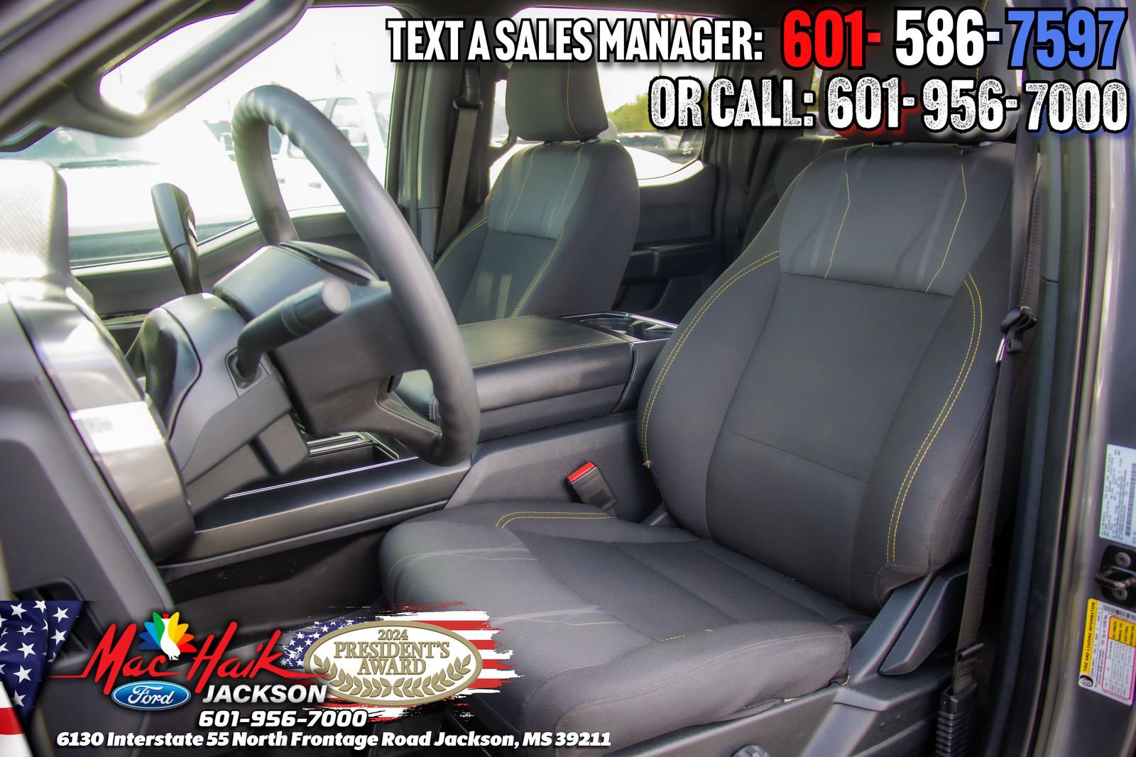 Certified 2025 Ford F150 STX AWD/4WD image 8