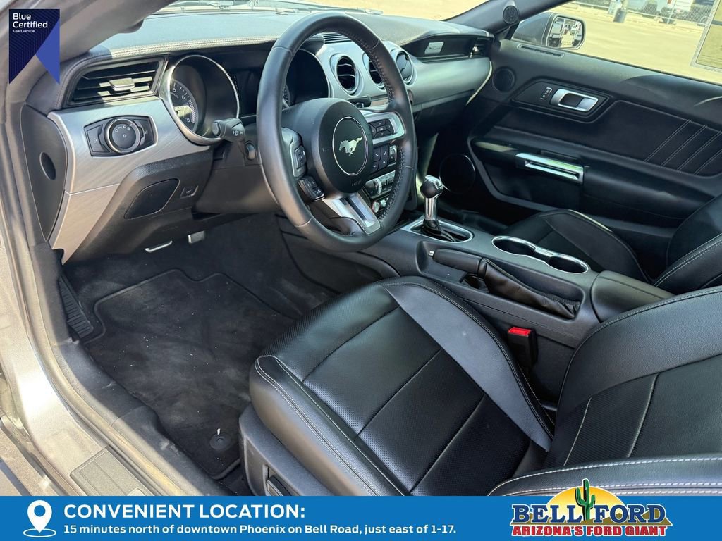 Certified 2022 Ford Mustang Premium w/ Ford Safe & Smart Package image 19