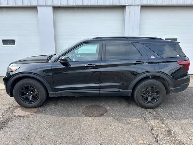Certified 2023 Ford Explorer Timberline w/ Timberline Technology Package AWD/4WD image 3