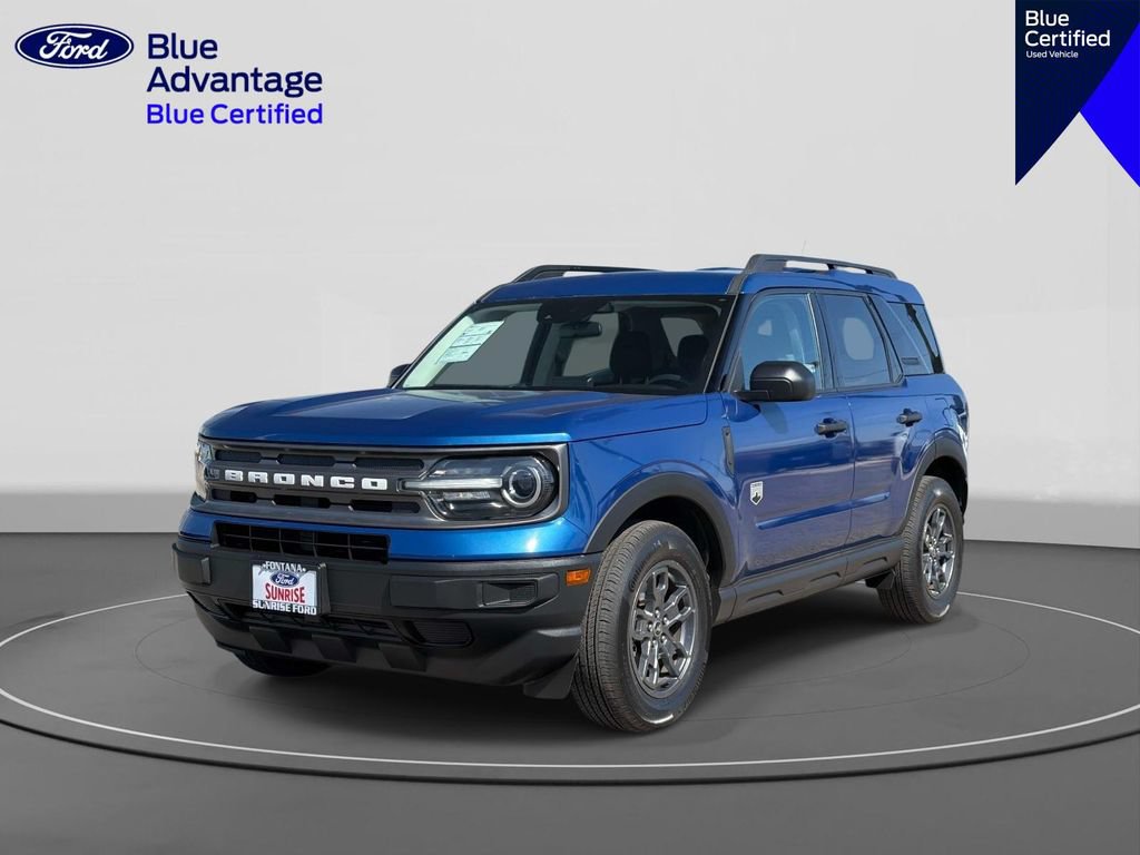 Certified 2023 Ford Bronco Sport Big Bend