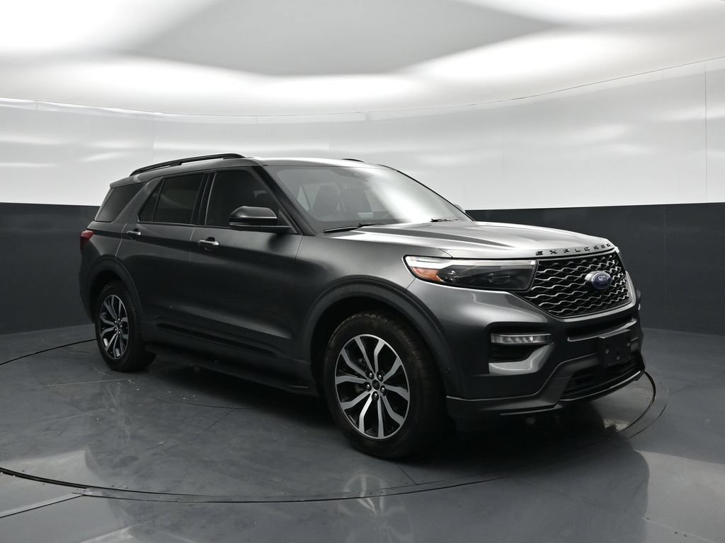 Certified 2020 Ford Explorer ST w/ Premium Technology Package AWD/4WD image 27