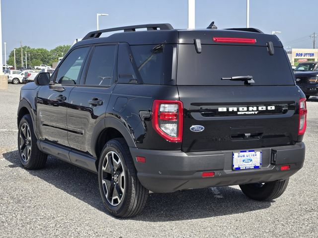 Certified 2024 Ford Bronco Sport Outer Banks AWD/4WD image 5