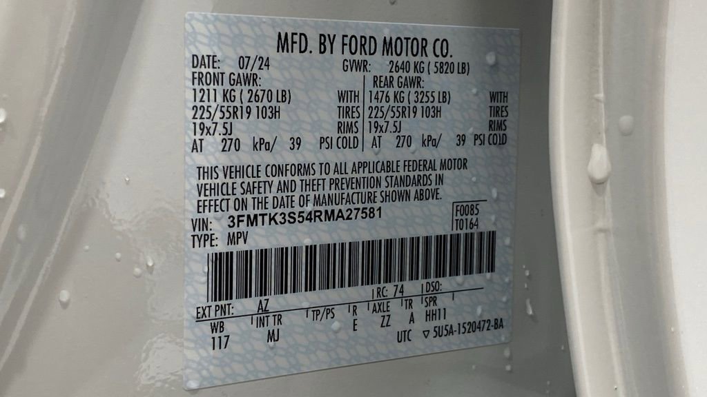 Certified 2024 Ford Mustang Mach-E Premium image 38