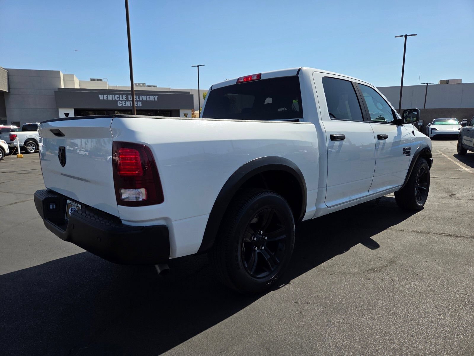 Used 2024 RAM 1500 Warlock RWD image 6