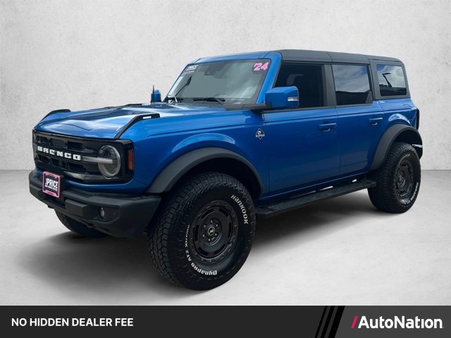 Certified 2024 Ford Bronco Outer Banks