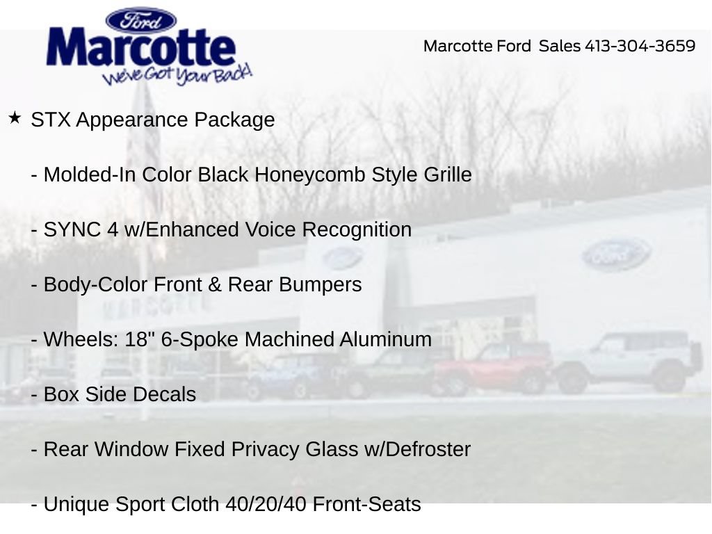 Certified 2023 Ford F150 XL w/ STX Appearance Package AWD/4WD image 6
