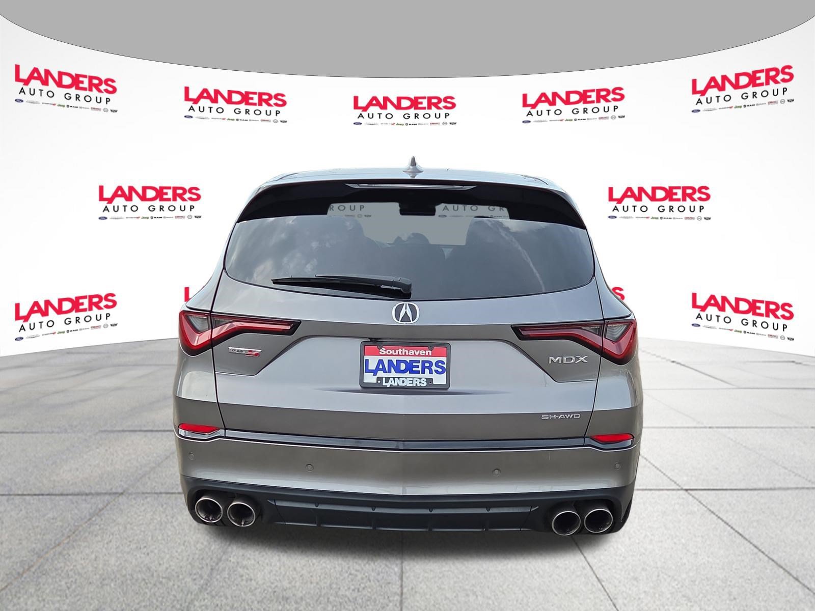 Used 2023 Acura MDX Type S AWD/4WD image 4