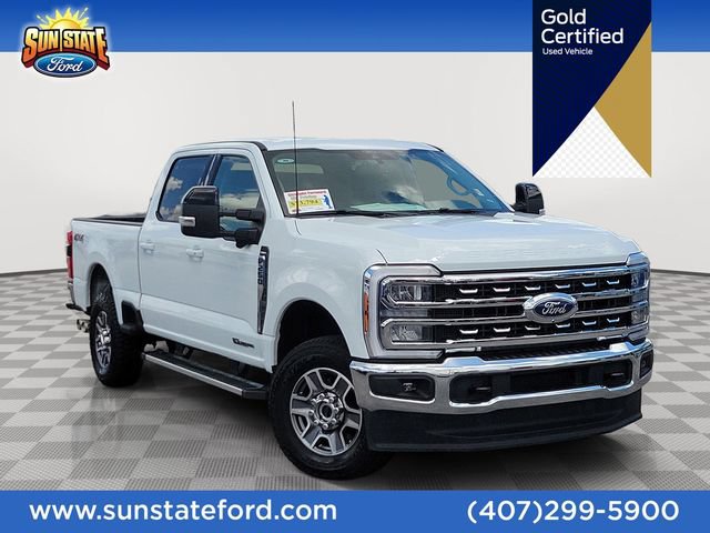 Certified 2026 Ford F250 Lariat AWD/4WD 360° Tour