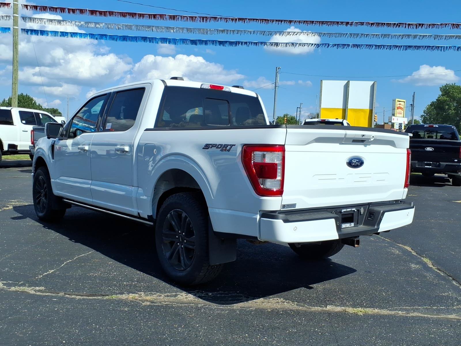 Certified 2023 Ford F150 Lariat w/ Equipment Group 502A High AWD/4WD image 16