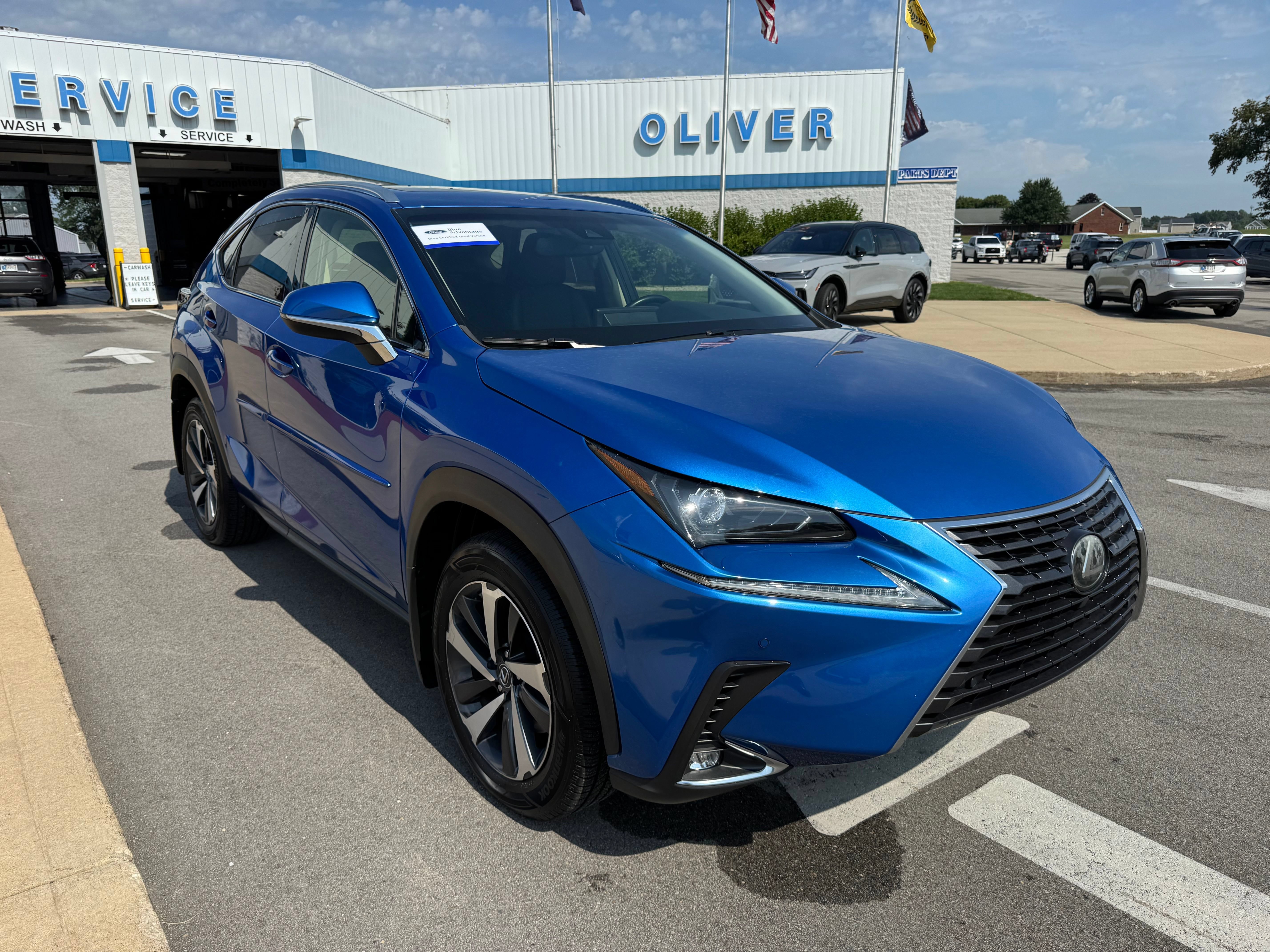 Used 2019 Lexus NX 300 AWD w/ Premium Package
