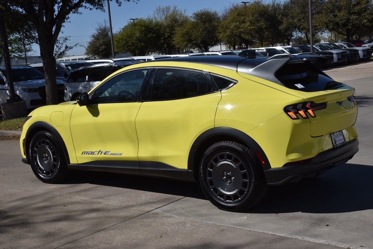 Certified 2025 Ford Mustang Mach-E GT w/ Interior Protection Package image 6