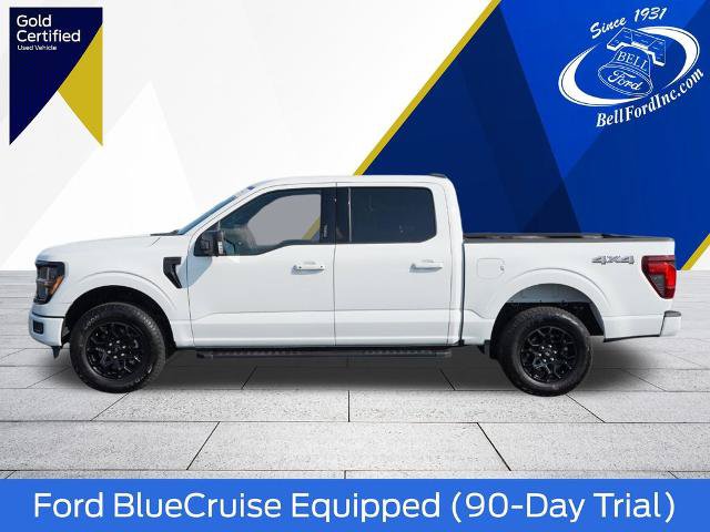 Certified 2024 Ford F150 XLT w/ Equipment Group 302A MID AWD/4WD image 7