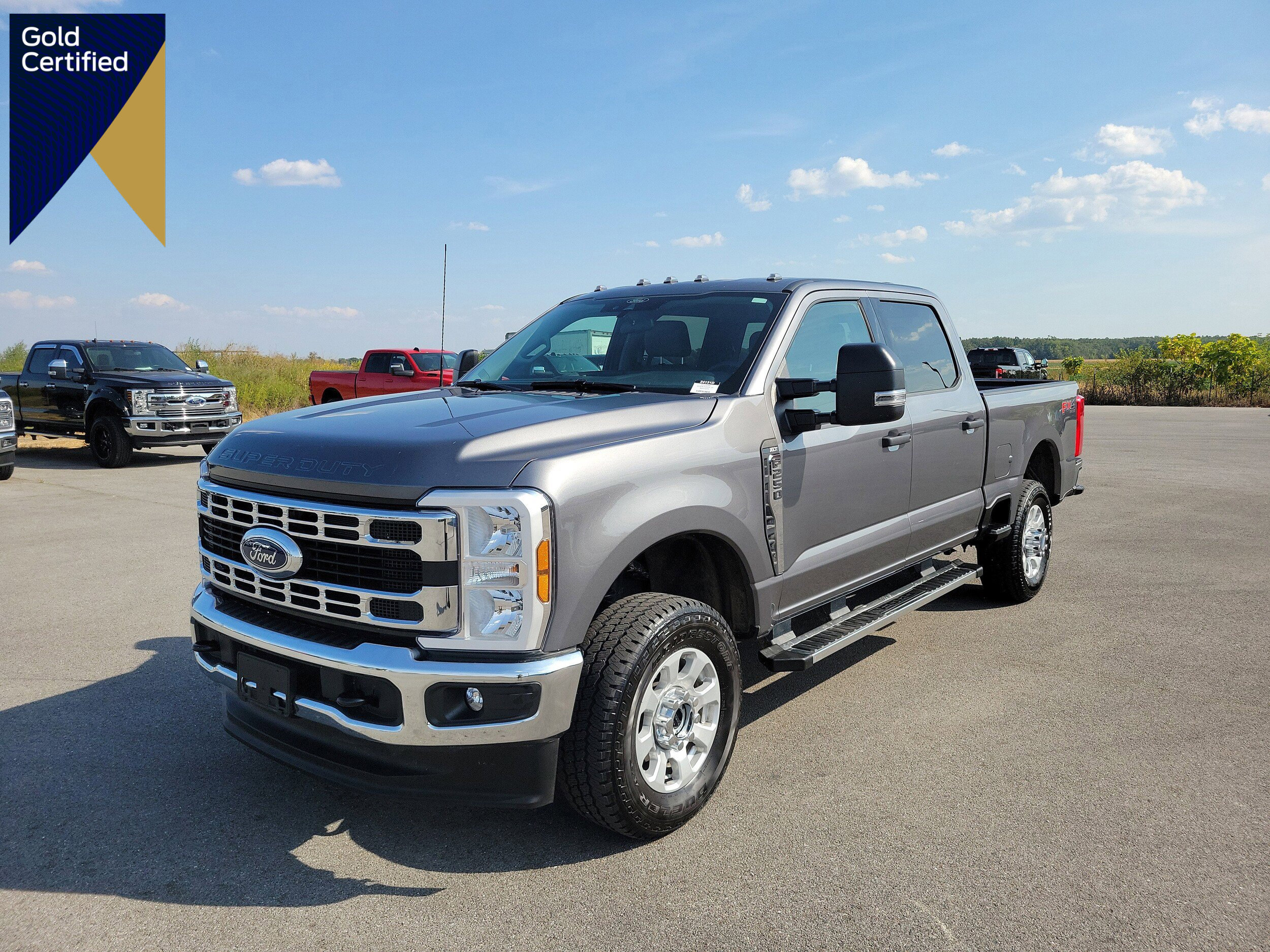 Certified 2024 Ford F250 XLT w/ FX4 Off-Road Package