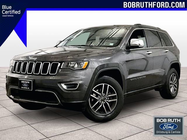 Used 2020 Jeep Grand Cherokee Limited