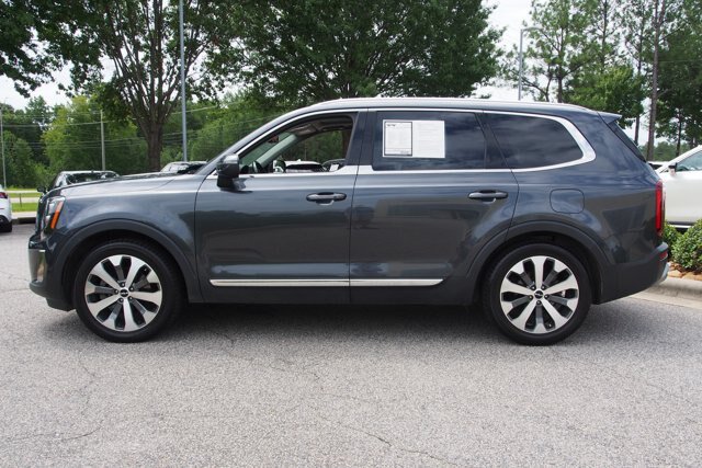 Used 2022 Kia Telluride EX w/ EX Premium Package FWD image 5