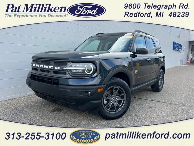Certified 2023 Ford Bronco Sport Big Bend w/ Convenience Package AWD/4WD image 1