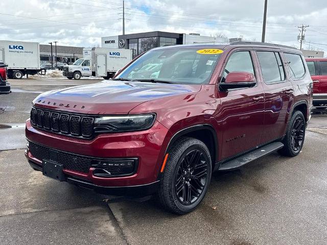 Used 2022 Jeep Wagoneer Series III image 2