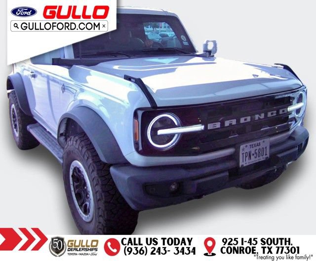 Certified 2023 Ford Bronco Outer Banks w/ Sasquatch Package AWD/4WD image 10