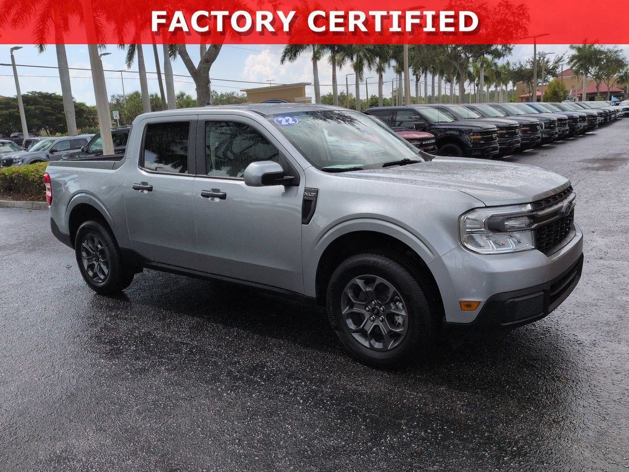 Certified 2022 Ford Maverick XLT w/ XLT Luxury Package FWD image 2