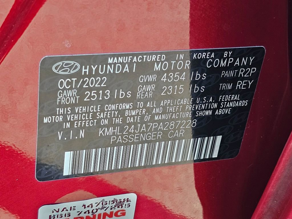 Used 2023 Hyundai Sonata SE image 34