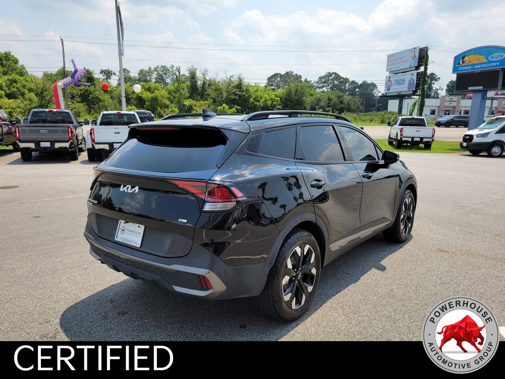 Used 2023 Kia Sportage X-Line w/ X-Line Premium Package AWD/4WD image 5